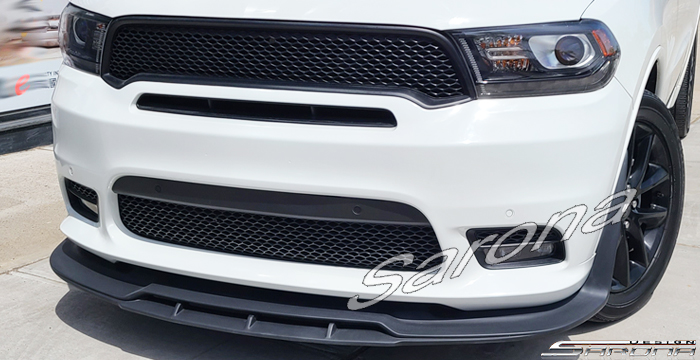 Custom Dodge Durango  SUV/SAV/Crossover Front Add-on Lip (2017 - 2020) - $790.00 (Part #DG-046-FA)